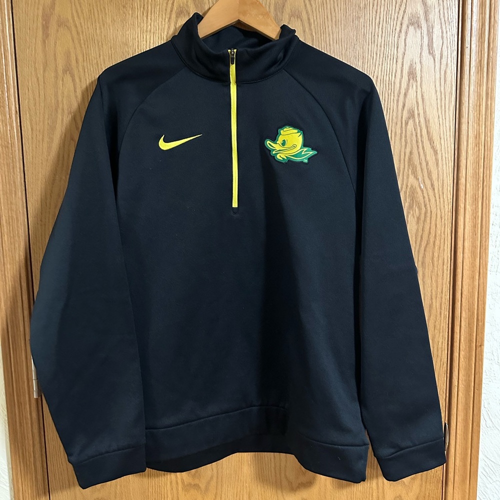 Oregon Ducks Nike Quarter Zip
